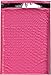 (Pink) - #0 6x10 Self-Seal Poly Bubble Mailer, Pink, 6.25