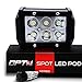 OPT7 CREE xMount LED Pod Pair with Wiring Harness (2 Pcs - 18w) Fog Light Work Lamp Spot Light for Off-Road ATV Utility Truck SUV