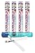 Cyclones Grape Flavored Pre Rolled Cones Clear (4 Packs) with Rolling Paper Depot Kewl Tube