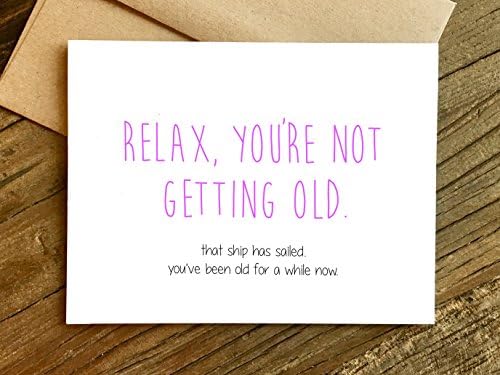Ship Has Sailed Birthday Card