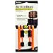 Nite Ize BetterBand, Adjustable Stretch Band With Cord Lock, 25-Inch, Bright Orange