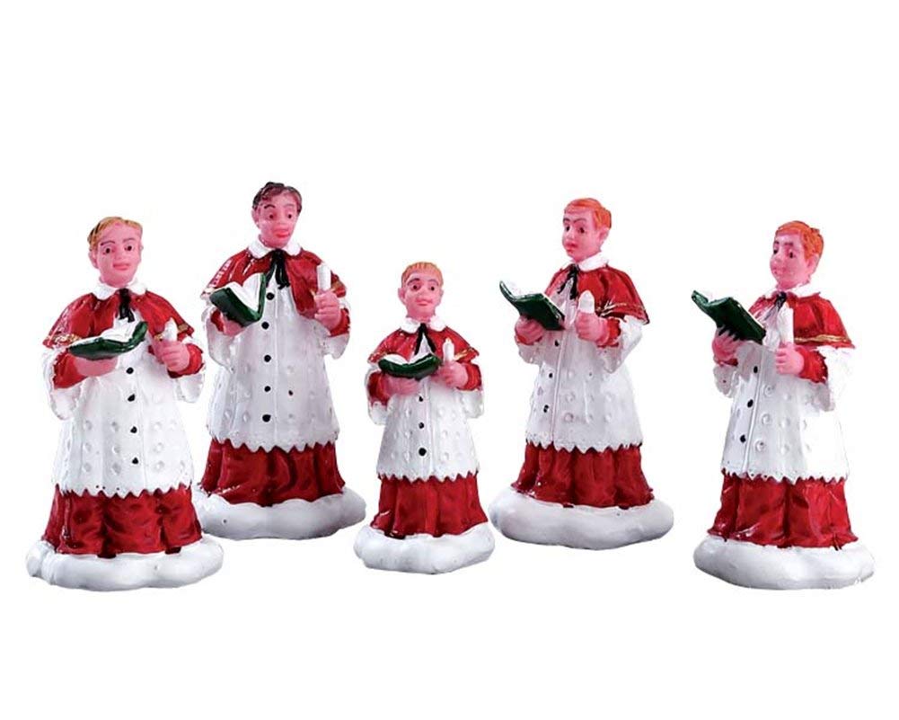 Lemax The Choir Set of 5 Christmas Collection