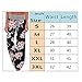 Aifer Women Casual Comfy Chic Floral Drawstring Long Wide Leg Pants