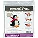 Dimensions Penguin Felt Animals Needle Felting Kit, 2.5'' x 2.5''