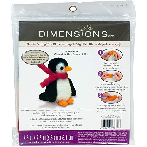 1 Dimensions+Needlecrafts+Needle+Character+Penguin