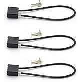 Mind and Action California DOJ-Approved Keyed 15'' Cable Gun Lock 3-Pack