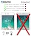 Aduro Screen Protector for iPhone 8/7/6/6s 4.7-inch (NOT Plus), Tempered Glass Shatter Proof Film, 3-Pack