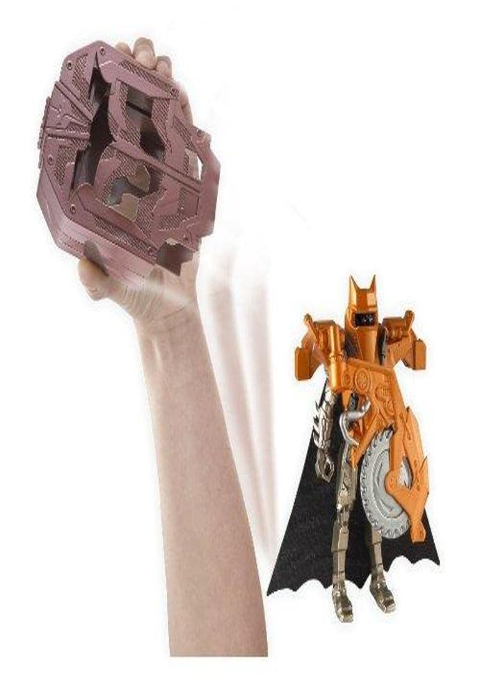 Batman W7202 Action Figure - Dark Knight Rises - Quick Tek Arsenal - Saw Strike