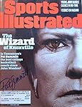 Summitt, Pat 3/2/98 autographed magazine