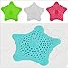 Kitchen Sink Tub Living Floor Drain Hair Stopper Bath Catcher Sink Strainer Sewer Filter Shower Cover- Random Color
