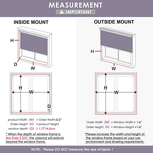 Graywind Motorized Roller Shades 100 Blackout Window Blinds Remote