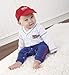 Baby Aspen Big Dreamzz Baseball Layette Set (0-6 months)