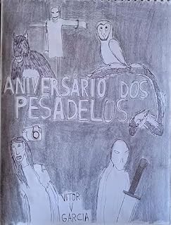 Livro Aniversário dos pesadelos