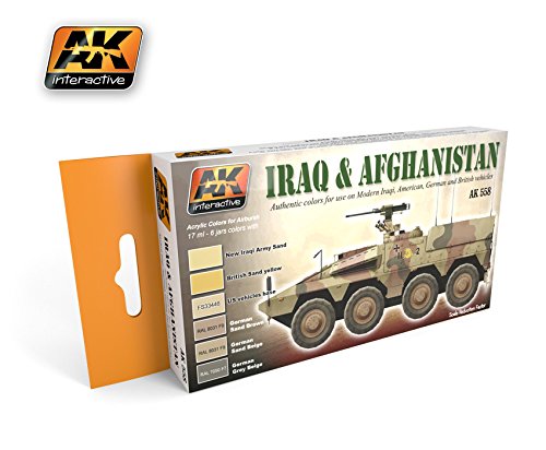 AK Interactive - Iraq & Afghanistan Set - (AK00558)
