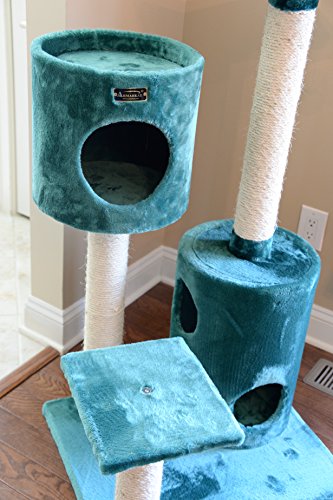 Armarkat Cat Tree Model A4301, Dark Green