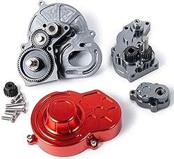 Metal Reverse Transmission Gearbox for Axial SCX10