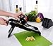 SALE!! Limited Time only!! Chef Grade Mandoline V-Blade Slicer, High Quality, 5 Interchangeable Blade Inserts,Grater,Cutter,Hand Guard, Deluxe Heavy Duty ABS Plastic Construction. Great Price!