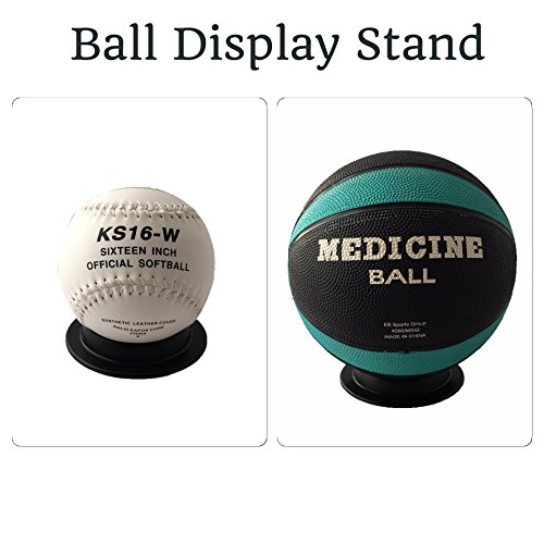 Sierra Novelty Bowling Stuff Sports Ball Cup Display Stand - 2 Pack