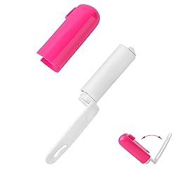 Travel Lint Roller with Cover Mini Refillable Lint