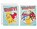 American Greetings Pokemon Party Supplies Invite and Thank-You Card Combo Pack, 8-Count