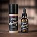 Wisdom Beard Oil with Can You Handlebar Beard Oil Brush Set: Woodsy Scent