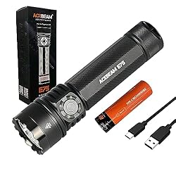 ACEBEAM E75 Quad-Core High-Performance Rechargeable