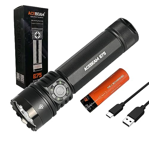 ACEBEAM E75 Quad-Core High-Performance Rechargeable