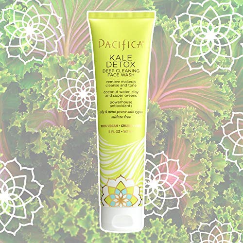 pacifica kale cleanser