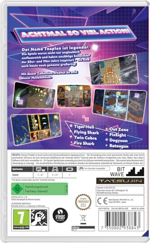 Toaplan Arcade Collection Vol. 1 USK NS 3