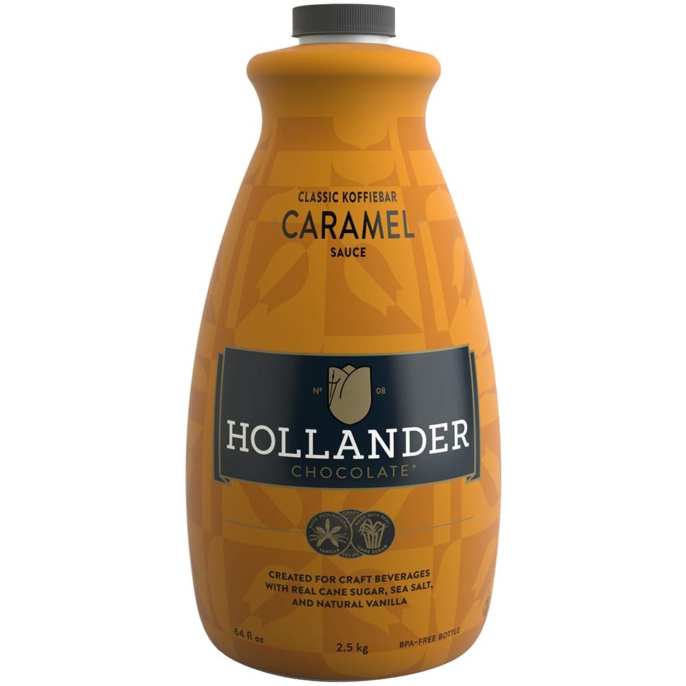 Hollander Chocolate Co. PRO GEAR Café Sauce Pump 0.5 fl. Oz. Dose Grocery