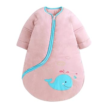baby winter sleeping bag with arms