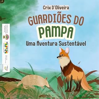 Livro Guardiões do Pampa: Uma Aventura Sustentável