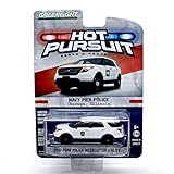 NAVY PIER, CHICAGO / 2013 FORD POLICE INTERCEPTOR UTILITY * Hot Pursuit Series 17 * 2016 Greenlight Collectibles Limited Edition 1:64 Scale Die-Cast Vehicle