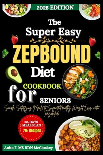 ZEPBOUND MEAL PLAN: 30-Day Tirzepatide Meals to Conquer Nausea, Hit Your  Protein Targets, and Prevent Post-Drug Weight Regain: JOE BADER, REMI:  9798292393139: Amazon.com: Books