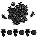 uxcell 30pcs Bumper Fender Hood Moulding Side Garnish Grille Retainer Clips