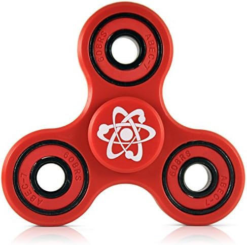 Fidget Spinner w/ Premium Si3N4 Hybrid Ceramic Bearing by Playroom Science EDC Non-3D Printed Fidget Toy - Perfect for ADHD, Anxiety, Stress, Sensory or to Quit Smoking.