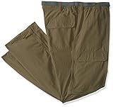 White Sierra Men's Trail 30-Inch Inseam Convertible Pant, Large/ 30-Inch, Bark