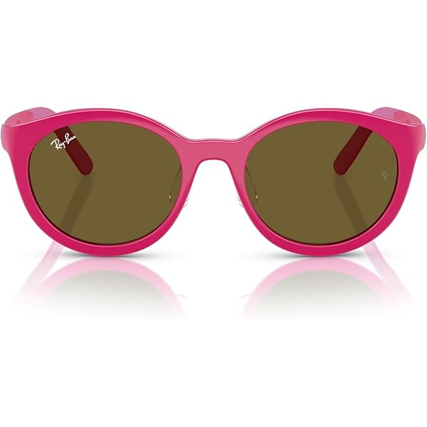 Amazon.com: Ray-Ban Child Sunglasses Pink Frame, Pink Lenses