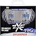 SYLVANIA 893 zXe High Performance Halogen Fog Light Bulb, (Contains 2 Bulbs)