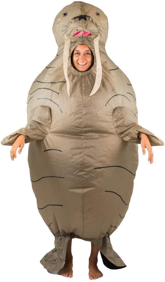 déguisement cochon gonflable