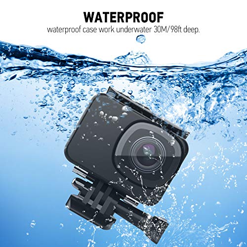 image for DBPOWER D5 Native 4K EIS Action Camera 2