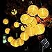 AveyLum Solar Lantern Warm White Outdoor String Lights 20 LEDs 16.4ft Waterproof Garden Fairy Lights for Yard Patio Path Christmas Halloween Wedding Lighting Decoration…