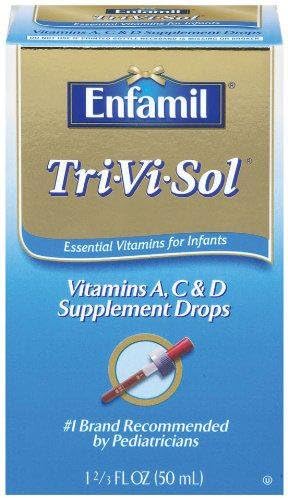 Amazon Com Tri Vi Sol Drops W Iron Size 50 Ml Health Personal Care