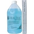 IdealSeal Envelope Liquid Moistener and Sealer - High-Efficiency, No-Mix Sealing Solution for Postage Machine and Mailing Systems - 64 oz