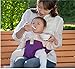 The Washable Portable Travel High Chair Booster Baby Seat with straps Toddler Safety Harness Baby feeding the strap (6 Color) (Black) by Wotvo