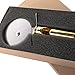 Caliber Kitchen .50 Caliber Bullet Pizza Cutter with Built-in Bottle Opener,