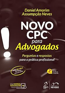 Livro Novo CPC para Advogados