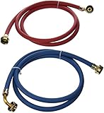EZ-FLO 60318 Eastman Washing Machine Rubber Fill Hose with 90-Degree Elbow