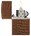 Zippo Crocodile Toffee Pocket Lighter