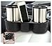 KOVOT Car Valet - Auto Front Seat Organizer and Cup Holder